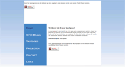 Desktop Screenshot of bravavastgoed.nl